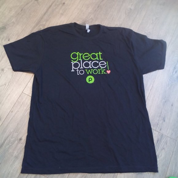NWT Men's Publix t shirt COULD BE UNISEX - Picture 2 of 6